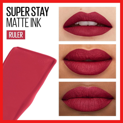 احمر شفاه سائل سوبر ستاي مطفي من ميبيلين 80 اينك رولر MAYBELLINE New York Superstay Matte Ink Liquid Lipstick